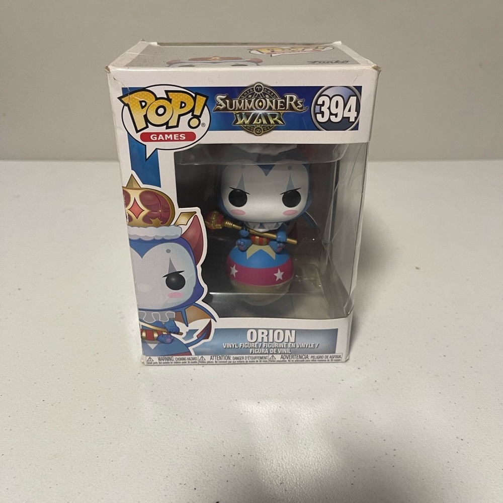 Funko Pop!!Games - Summoners War - Orion # 394